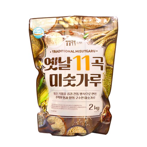 미숫가루 - 태광선식 옛날 11곡 미숫가루, 2kg, 1개