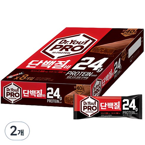 닥터유단백질바 - 닥터유 프로 단백질 바, 560g, 2개