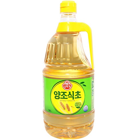 대용량식초 - 오뚜기 양조식초, 1.8L, 1개