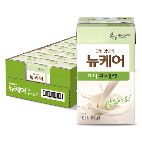 뉴케어 - 뉴케어 미니 균형영양식 구수한맛, 150ml, 24개