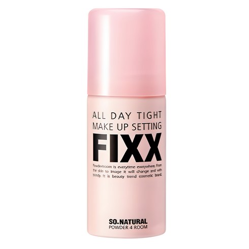 쏘내추럴선무스 - 쏘내추럴 올 데이 타이트 메이크업 세팅 픽서, 35ml, 1개