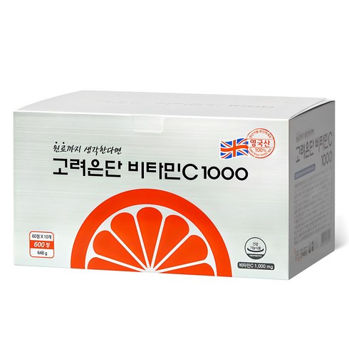 고려은단비타민c - 고려은단 비타민C 1000, 600정, 1개