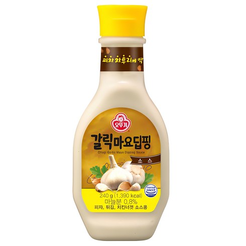 갈릭디핑소스 - 오뚜기 갈릭마요 딥핑소스, 1개, 240g