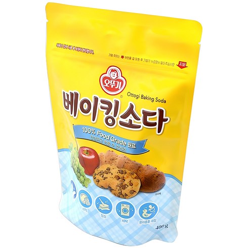 프레첼소다 - 오뚜기 베이킹소다, 400g, 1개