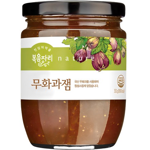 무화과잼 - 복음자리 무화과잼, 350g, 1개