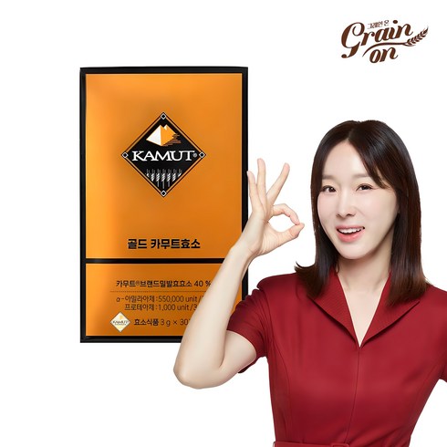 카무트효소 - 카무트 골드 효소 영양제, 90g, 1개