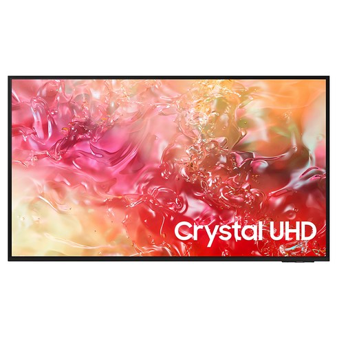 삼성qled75 - 삼성전자 4K Crystal UHD HDR 스마트 TV, 189cm(75인치), KU75UD7000FXKR, 벽걸이형, 방문설치