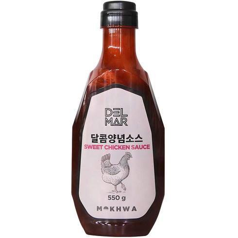 닭꼬치소스 - 딜리셔스마켓 달콤양념소스, 550g, 1개