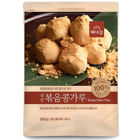 볶은콩가루 - 배대감 볶음콩가루, 1개, 500g