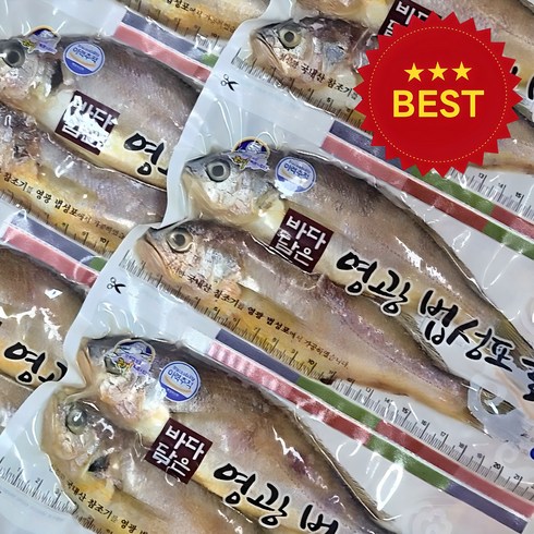 해림영광굴비제수용 - 영광 법성포 간편 진공포장굴비, 1개, 1.7kg (20.5cm 내외 20마리)