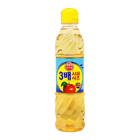 3배식초 - 오뚜기 3배 사과식초, 500ml, 1개