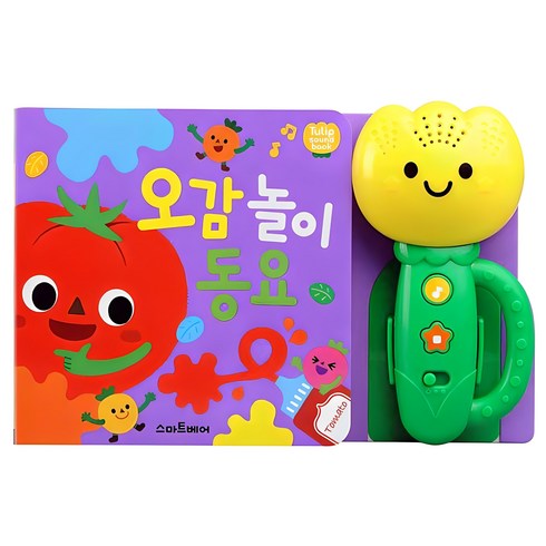 튤립사운드북 - 오감 놀이 동요, 스마트베어