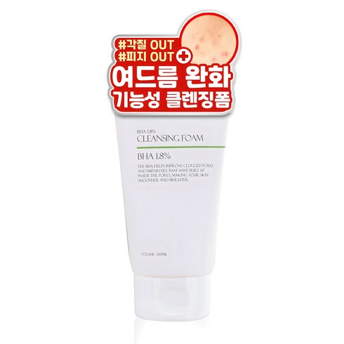 반코르바하폼클렌징 - 퓨어케이 바하 1.8% 여드름 클렌징폼 100ml, 100g, 1개