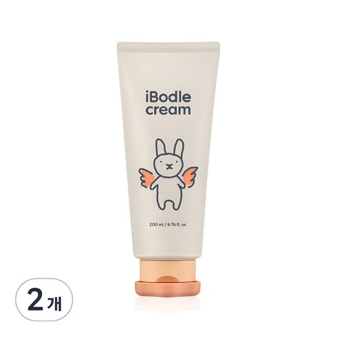 아이보들크림 - 아이보들 크림, 200ml, 2개