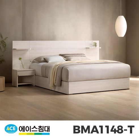 에이스침대 BMA 1148-T HT-L등급/K(킹사이즈), 화이트