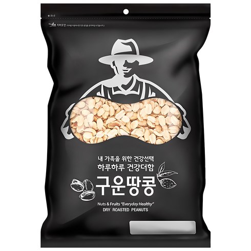 땅콩 - 넛츠팜 구운땅콩, 1kg, 1개