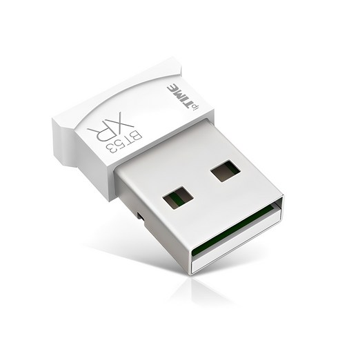 블루투스동글 - ipTIME USB 동글, BT53XR, 화이트