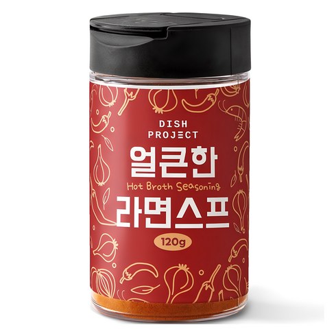 신라면스프 - 디쉬프로젝트 얼큰한 라면스프, 120g, 1개