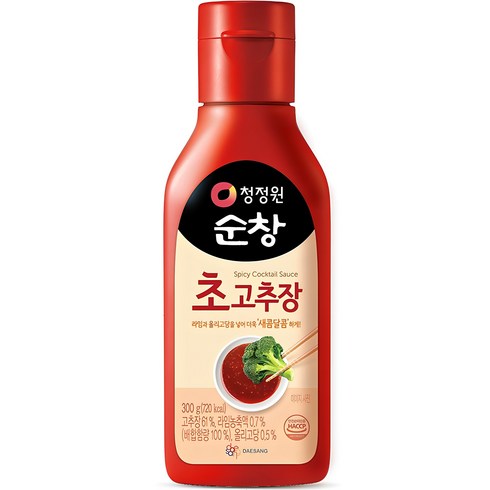 초고추장 - 청정원순창 초고추장, 300g, 1개