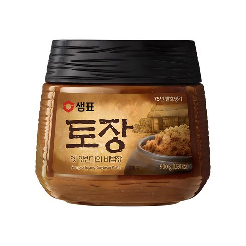 토장된장 - 샘표 토장, 900g, 1개