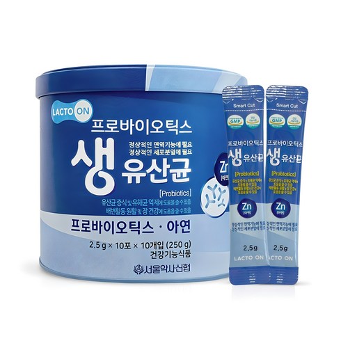 생유산균 - 서울약사신협 프로바이오틱스 생유산균, 250g, 1개