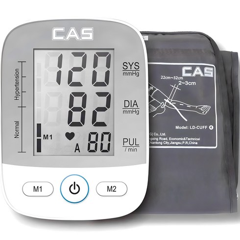 가정용혈압계 - 카스 자동전자 혈압계 LD-562, 1개