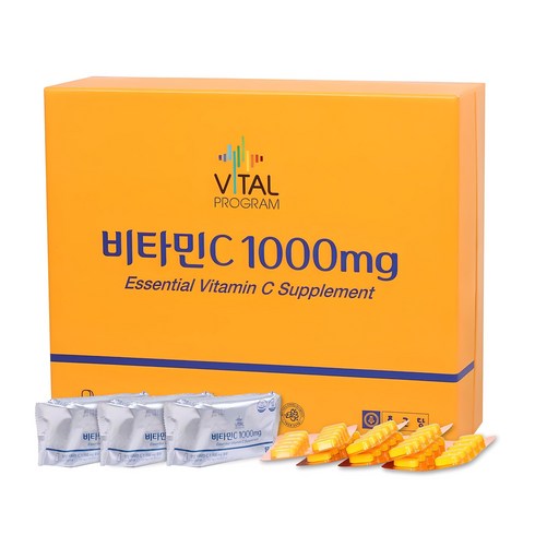 바이탈 - 바이탈프로그램 비타민C 1000mg, 600정, 1개