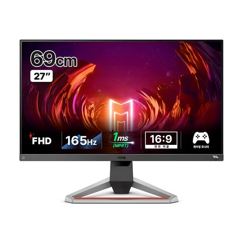 벤큐240hz - 벤큐 FHD 모비우스 게이밍 모니터, 69cm, EX2710S