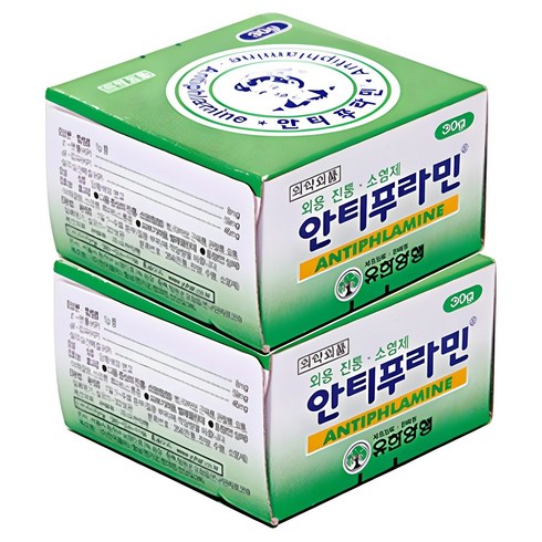 안티프라민 - 안티푸라민 연고 30g, 2개