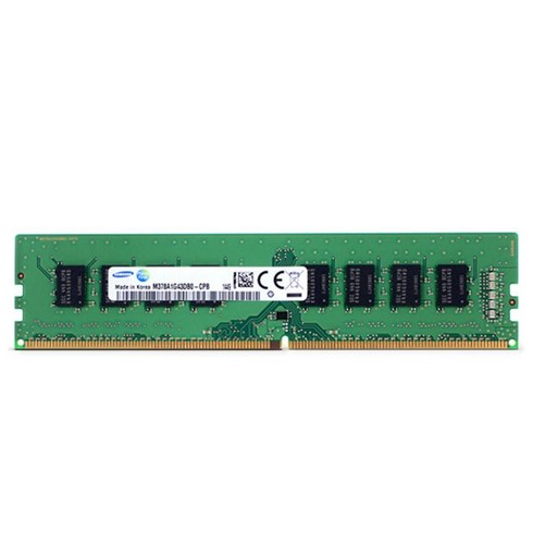 2023년 가성비 최고 삼성 데스트탑메모리 DDR4 PC4 8G 19200 2400T - 삼성 삼성전자 삼성 DDR4 PC4-19200 8GB 양면, 삼성 8G 19200 2400T 양면