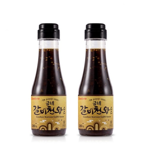 굽네 갈비천왕 소스 280g X 2병 NU02