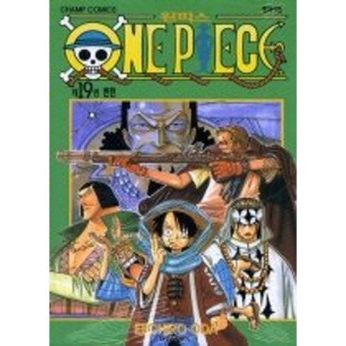 원피스 ONE PIECE 19, 대원
