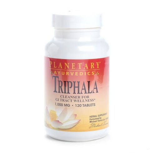 플래너터리아유르베딕스 트리팔라 1000mg 타블렛, 1개, 120개