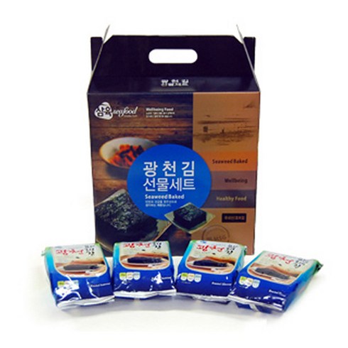 [삼육수산]광천김, 15g, 15개입