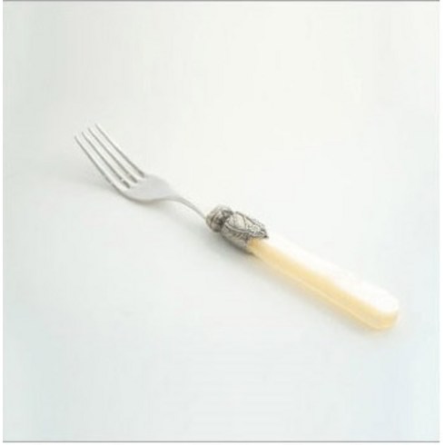 리바도시 빅토리아 테이블 포크, 아이보리, 1개