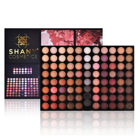 Shany 88 컬러 내추럴 퓨전 아이섀도우 팔레트, 혼합 색상, 1개