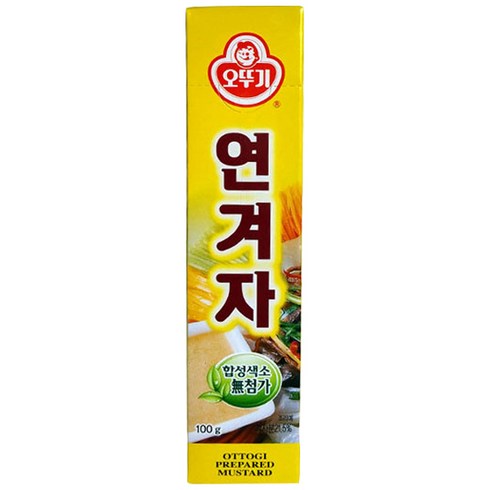 [오뚜기] 연겨자, 100g, 1개