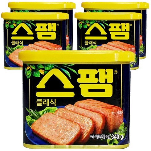 스팸 클래식, 340g, 8개