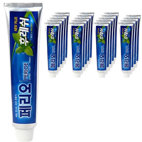 페리오치약 - 페리오 뉴 후레쉬 치약, 150g, 20개