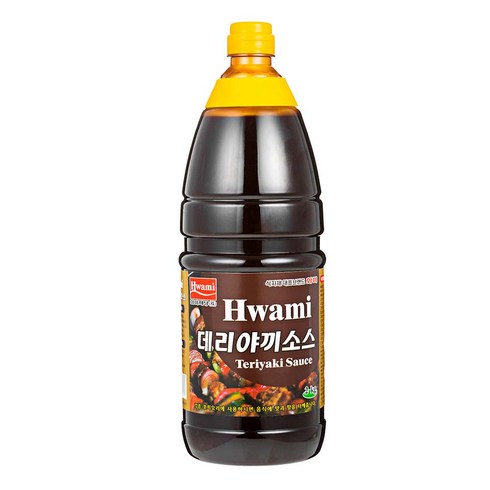 화미 데리야끼소스 2kg, 1개