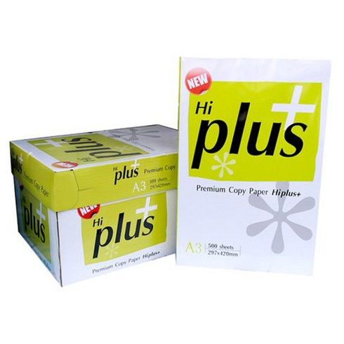 더블에이 하이플러스 복사용지 A3 75g 1BOX, 2500매