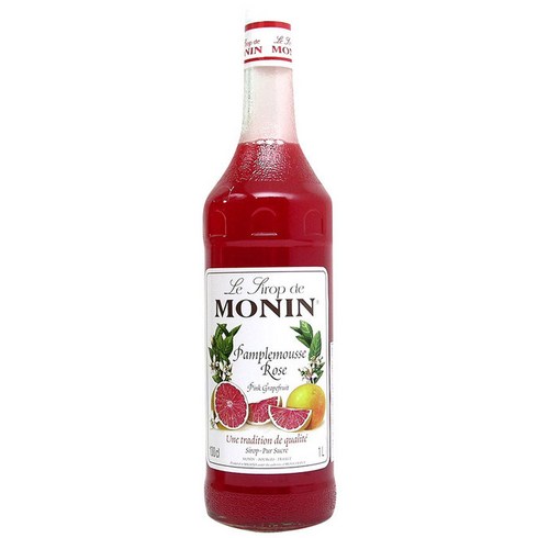모닌 자몽 시럽, 1L, 1개