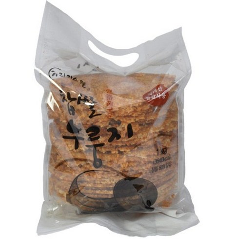 찹쌀누룽지 - 라이스웰 찹쌀누룽지1kg, 1kg, 1개
