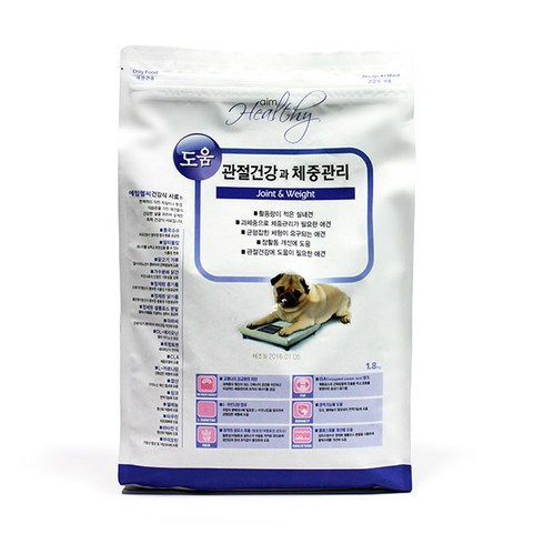 대한사료 관절건강과체중관리 기능성 사료, 2개, 다이어트, 1개, 1.8kg