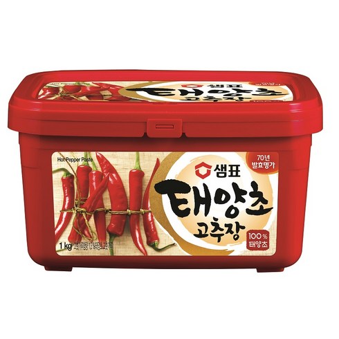 샘표 태양초 고추장, 1kg, 1개