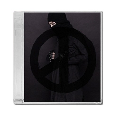 지드래곤 - COUP D'E TAT 정규 2집 랜덤 발송, 1CD