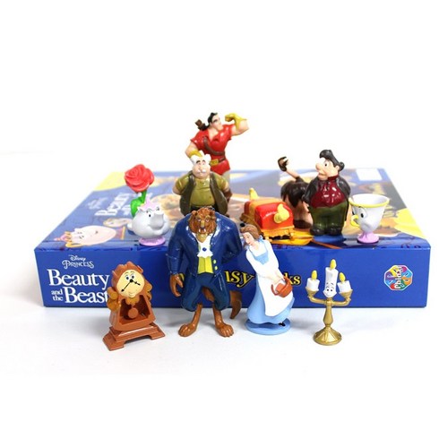 Disney Beauty and the Beast My Busy Book 미녀와야수 비지북, Phidal