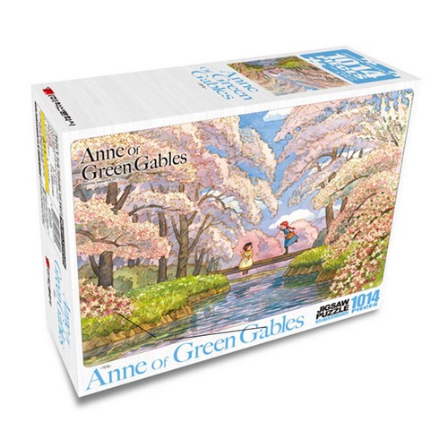 학산문화사 Anne of Green Gables 약속 직소퍼즐, 1014피스, 1개