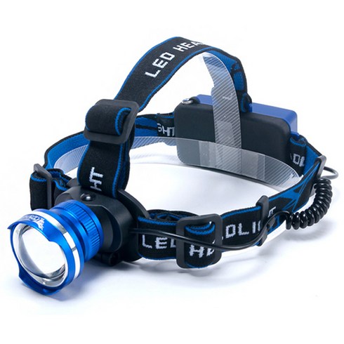 타이탄코리아 LED 프리미엄 헤드랜턴 HL110C, 블루 110C본체, 1개