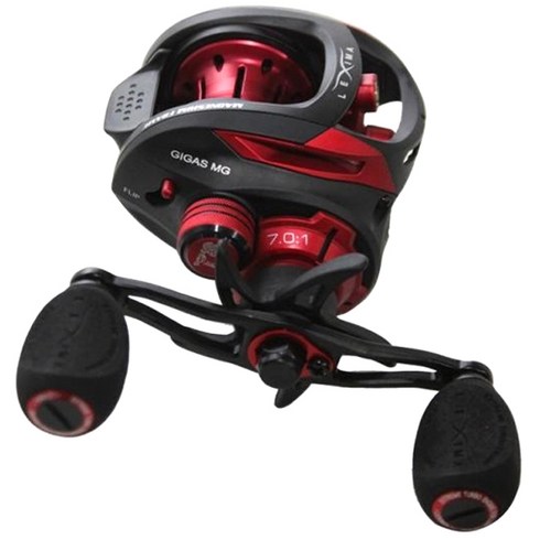 바낙스 기가스 MG 베이트릴 112HR, Black